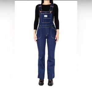 Porter Blue BONNIE OVERALL BLUEBELL WASH